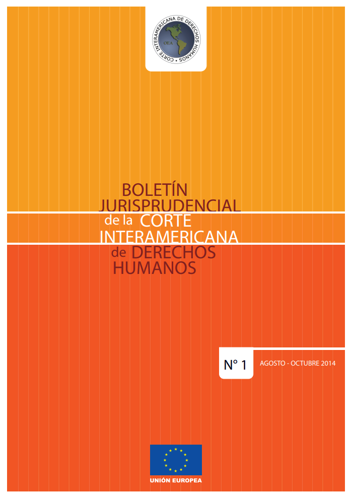 Boletín Jurisprudencial Corte IDH