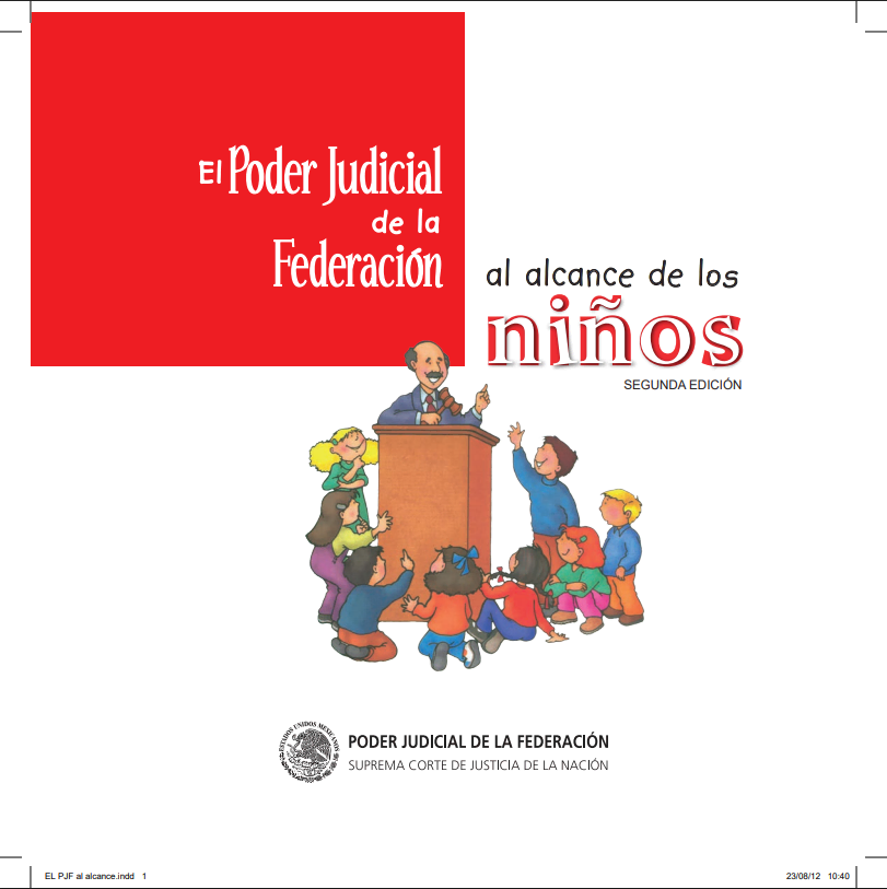 El Poder Judicial de la Federación al alcance de los Niños
