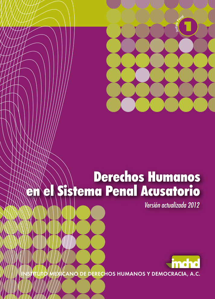 Derechos Humanos en el Sistema Penal Acusatorio
