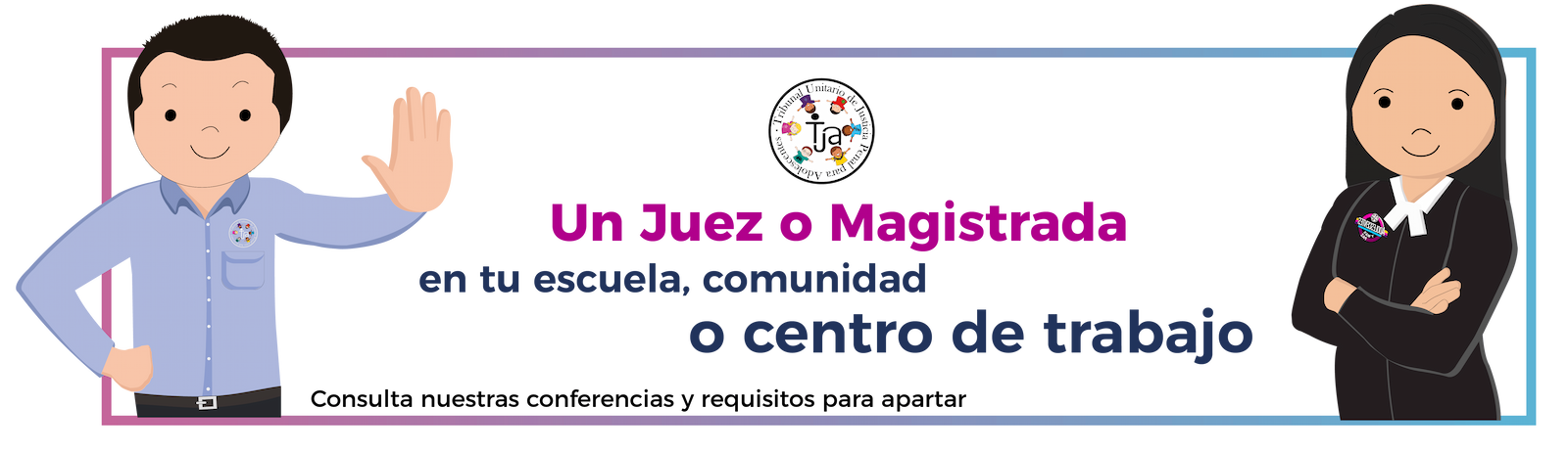 Un Juez o Magistrada
