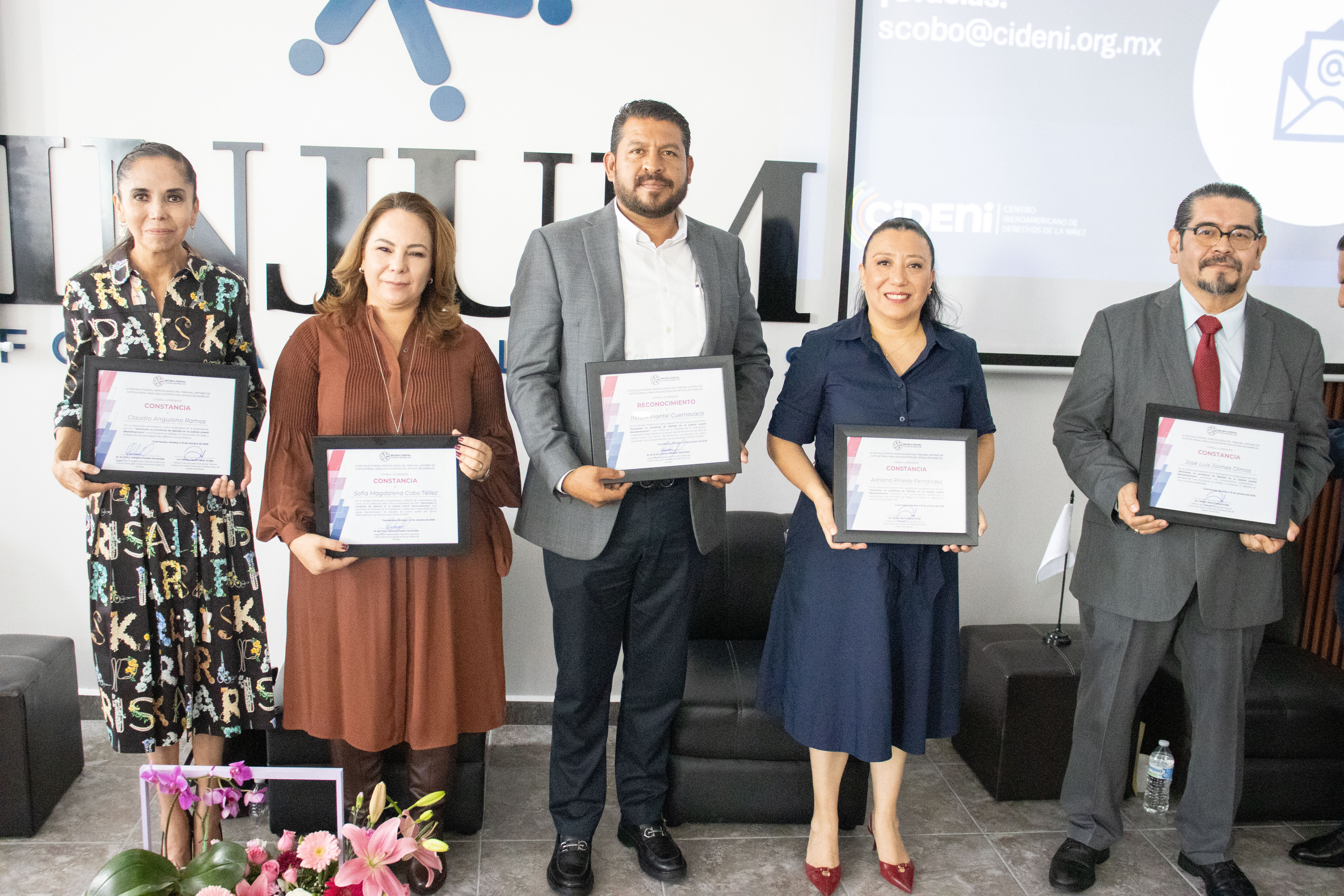 Realiza Escuela Judicial del TUJPA presentación de libro sobre justicia juvenil