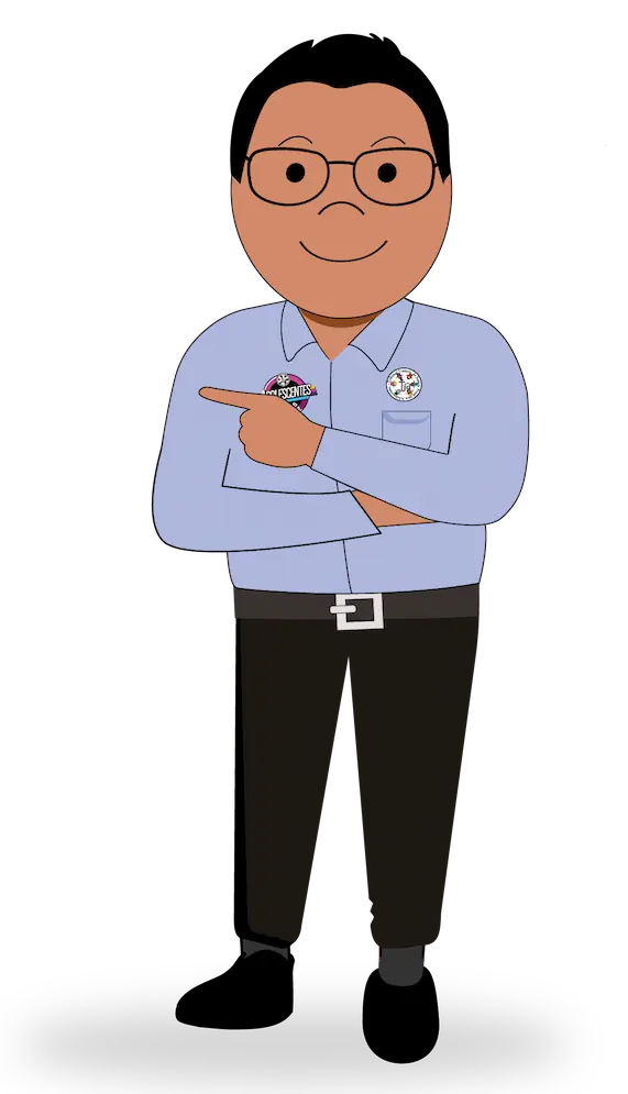 Personaje hombre