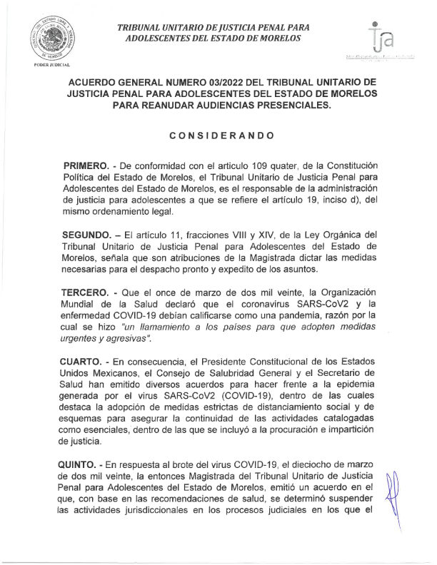 Acuerdo 03-2022