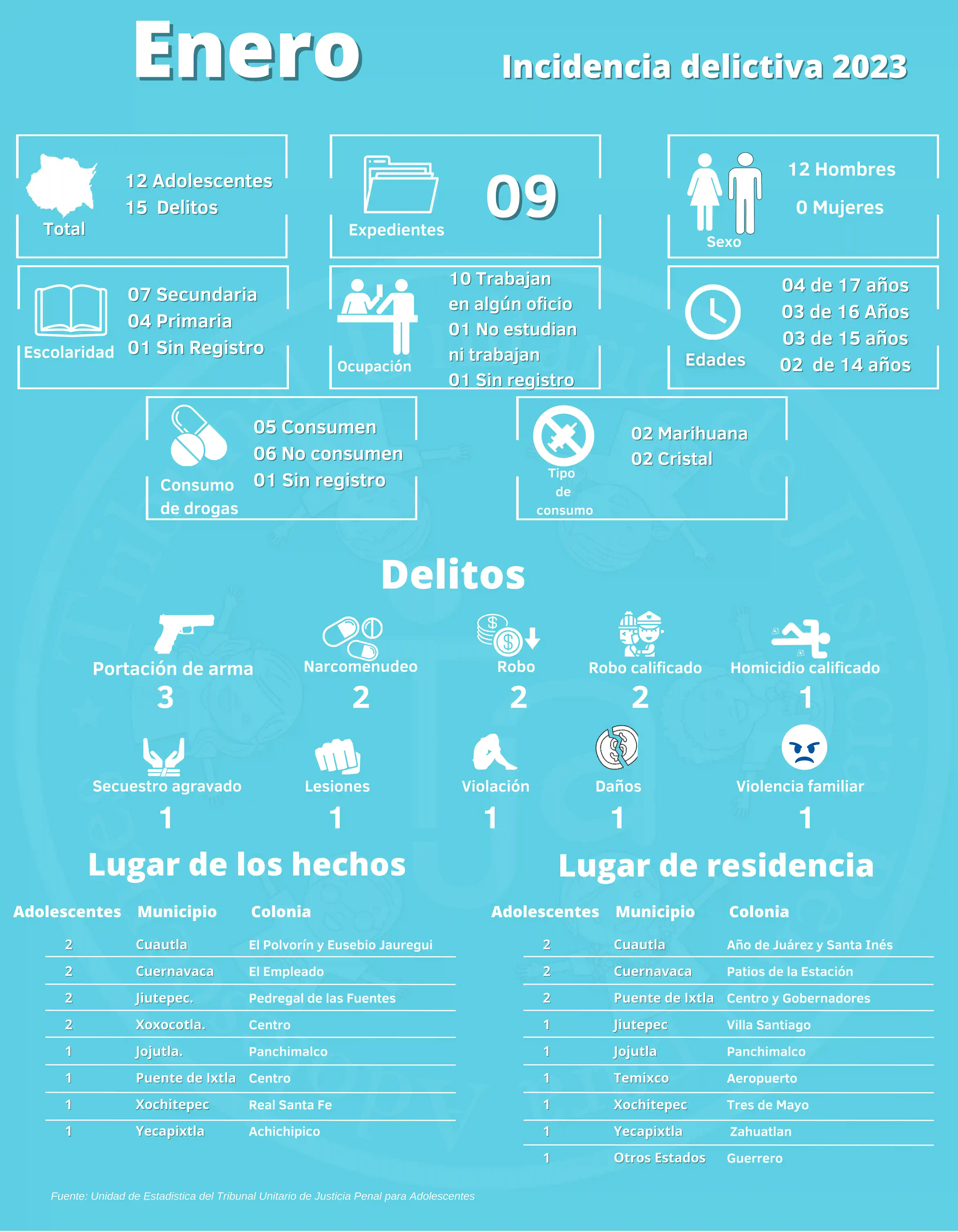 Incidencia Delictiva 2023